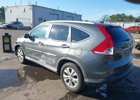 2012 Honda Cr-V Ex-L из США, поврежденный, VIN 5J6RM4H77CL026533